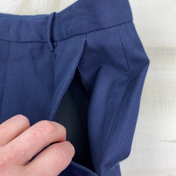 APC MEN’s Formal Pant herringbone Straight Leg 34” - Picture 8 of 13